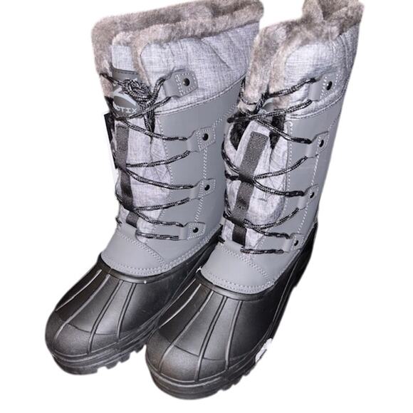 NIB Arctix Women's Boreas Winter Boot Size 11 Steele Coxy Faux Fir Faux Leather - Picture 1 of 10